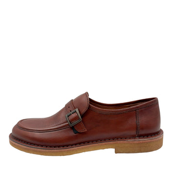 Bubetti 10106 Cognac Monk Shoe Raagummi
