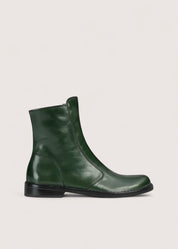Bubetti 2078 Grøn klassisk støvle med indvendig lynlås