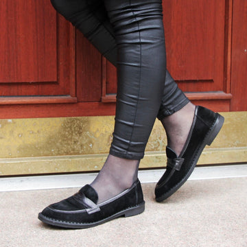Bubetti 9748 Sort Ruskind