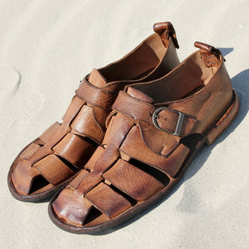 Bubetti Fisherman Dame 3554 Kork Patina
