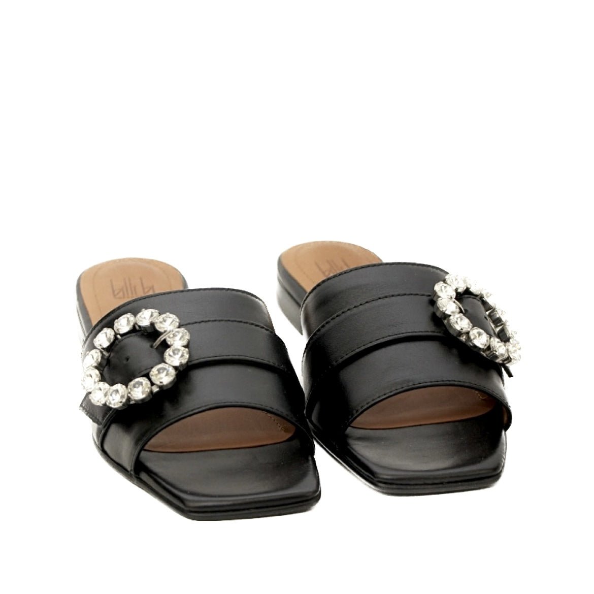 A4097 Håndlavet slip-in sandal simili spænde