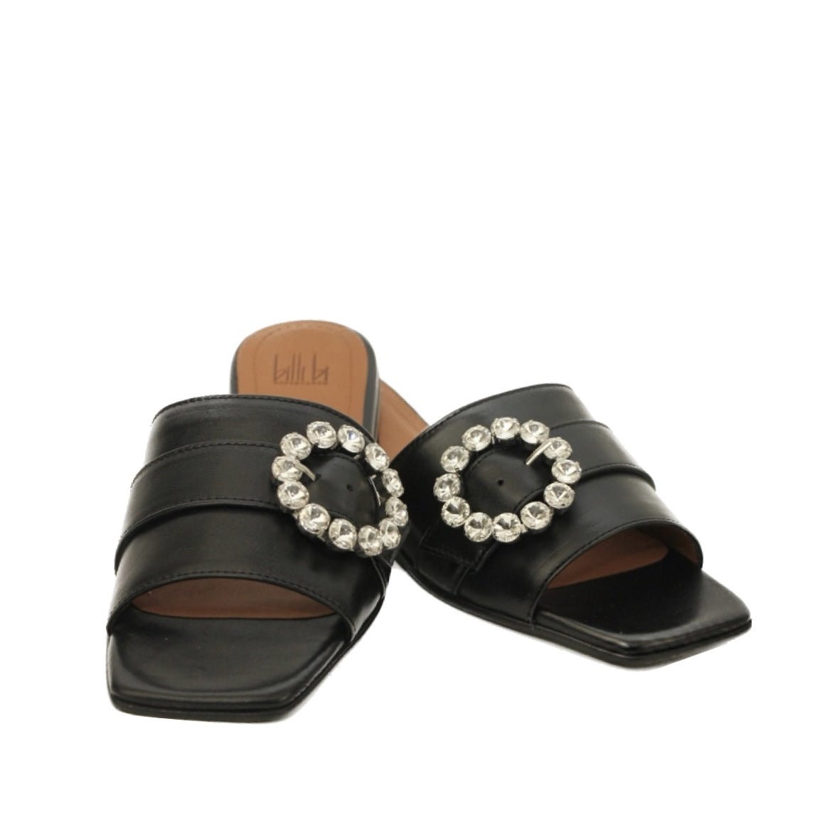 A4097 Håndlavet slip-in sandal simili spænde