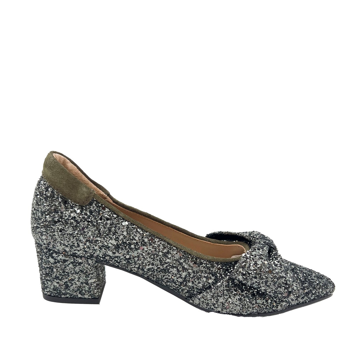 Angulus 1550 dark Green Glitter