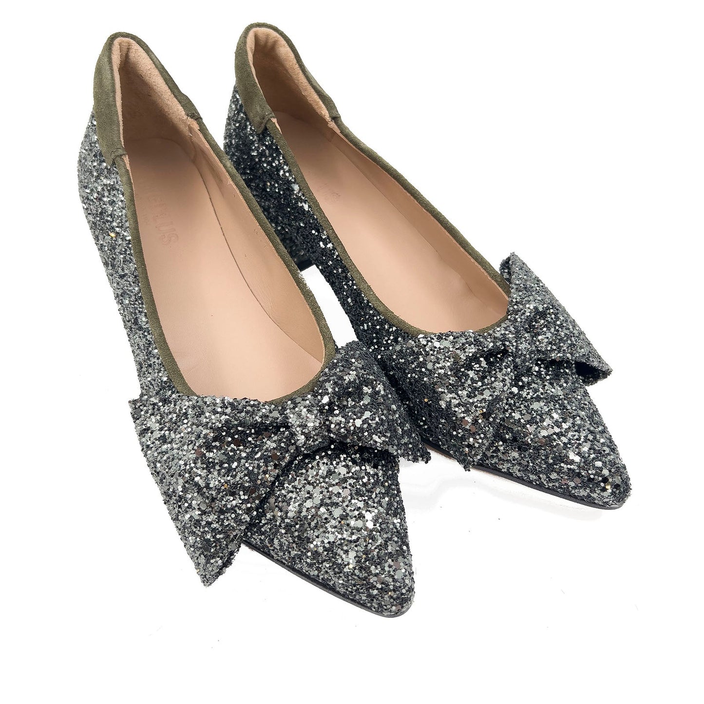 Angulus 1550 dark Green Glitter