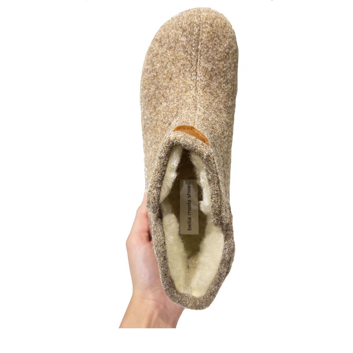 Bella Moda 260 Beige Hjemmesko