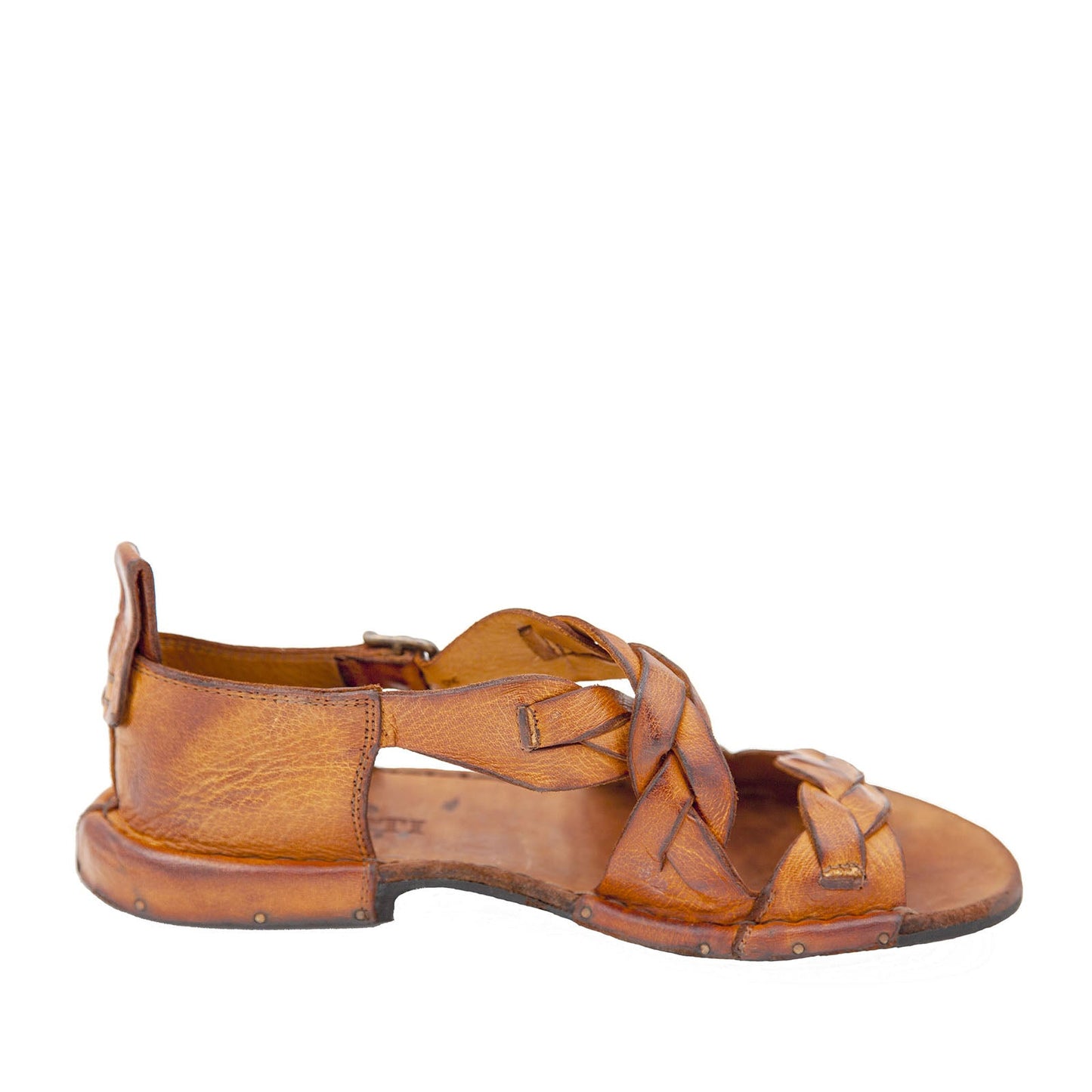 Bubetti 3446 Cognac Brun Remsandal m/flet