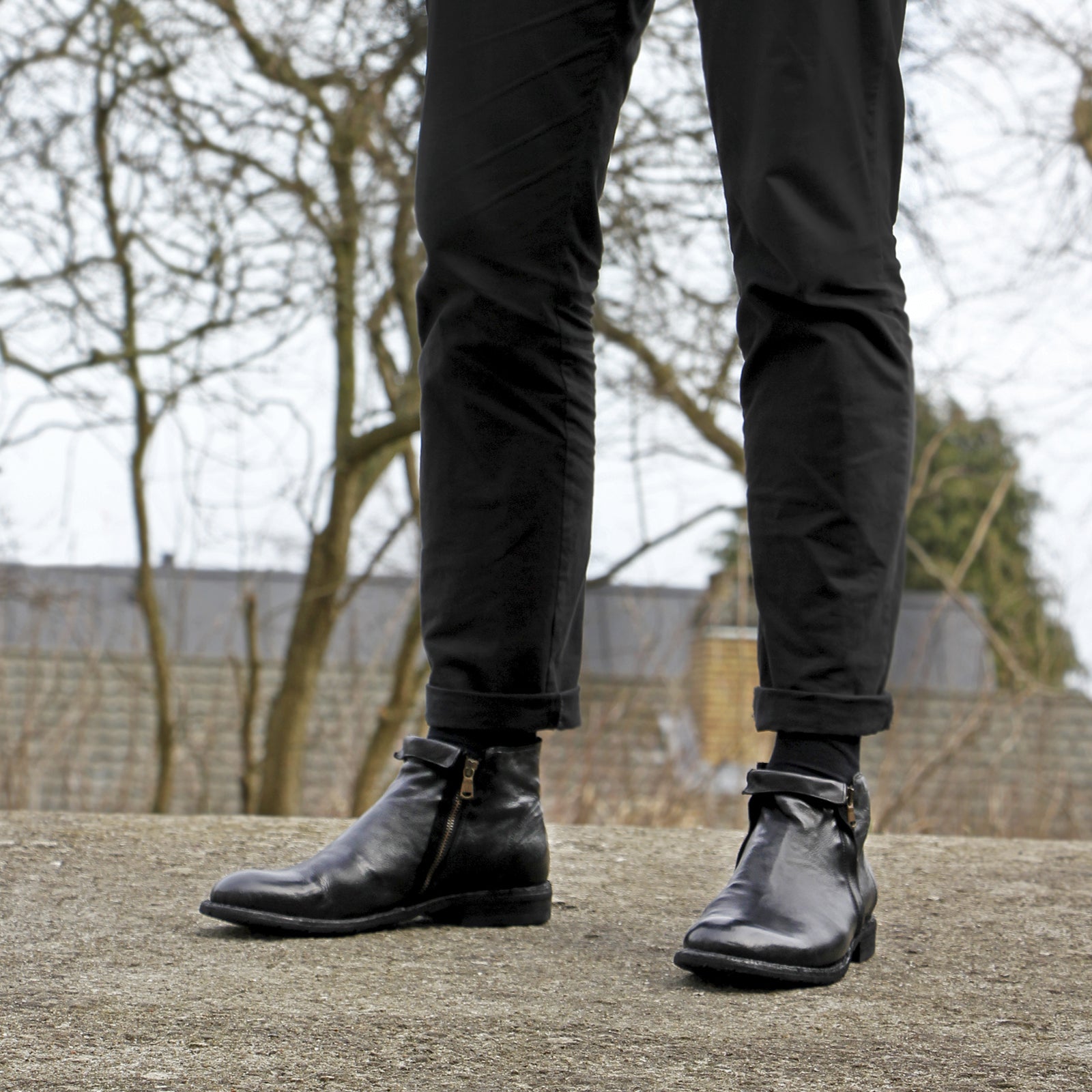 Bubetti 8548 Sort patina