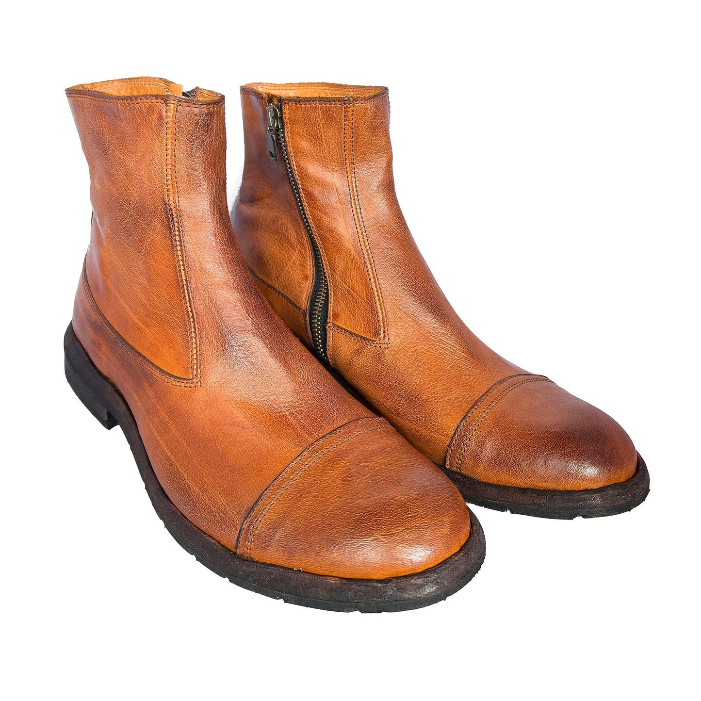Bubetti 8730 Cognac patina