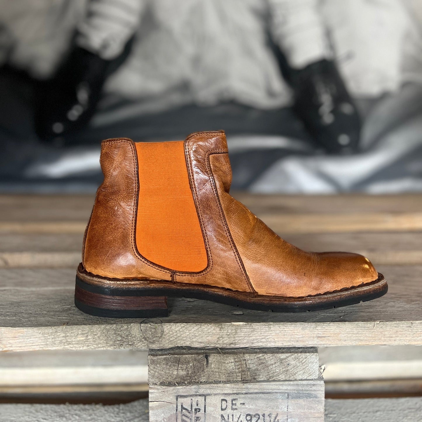 Bubetti 9594 Cognac Patina