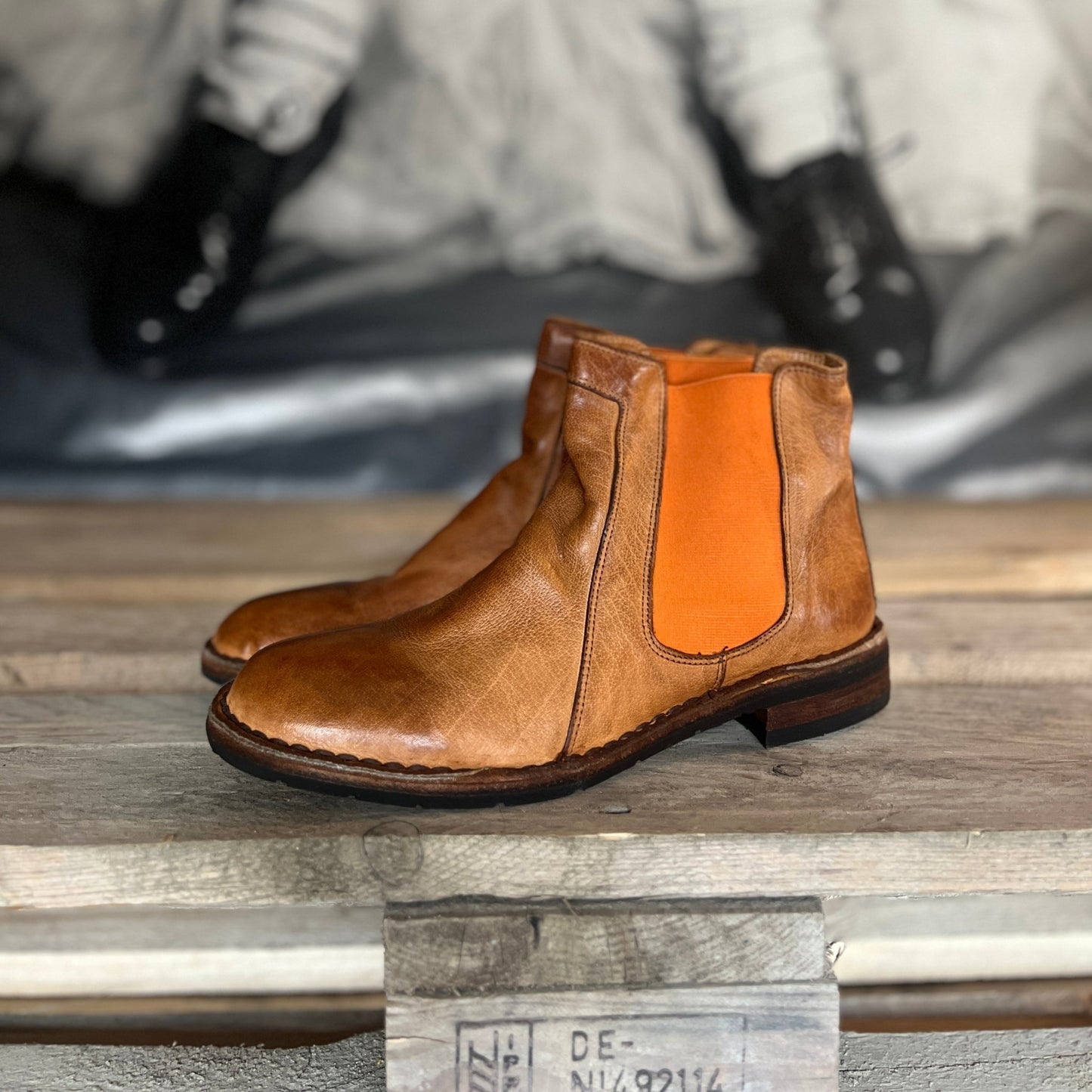 Bubetti 9594 Cognac Patina