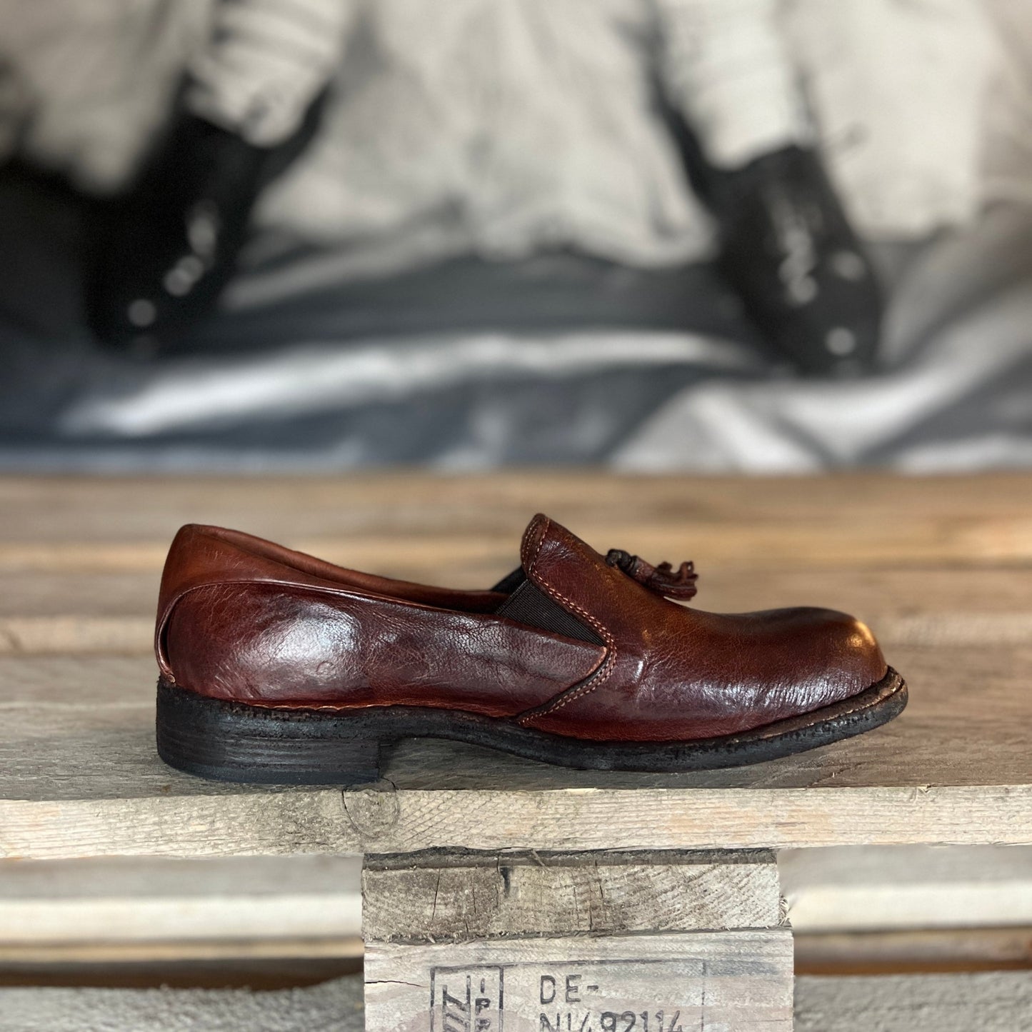Bubetti 9763 Kastanje Patina