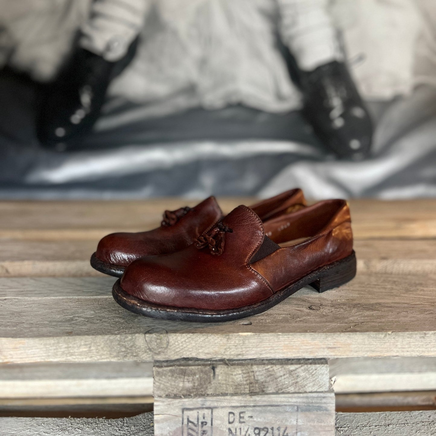 Bubetti 9763 Kastanje Patina