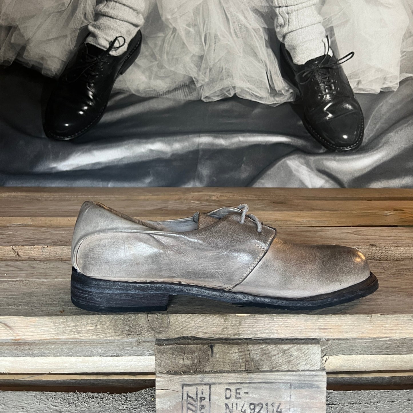 Bubetti 9764 Grå Patina