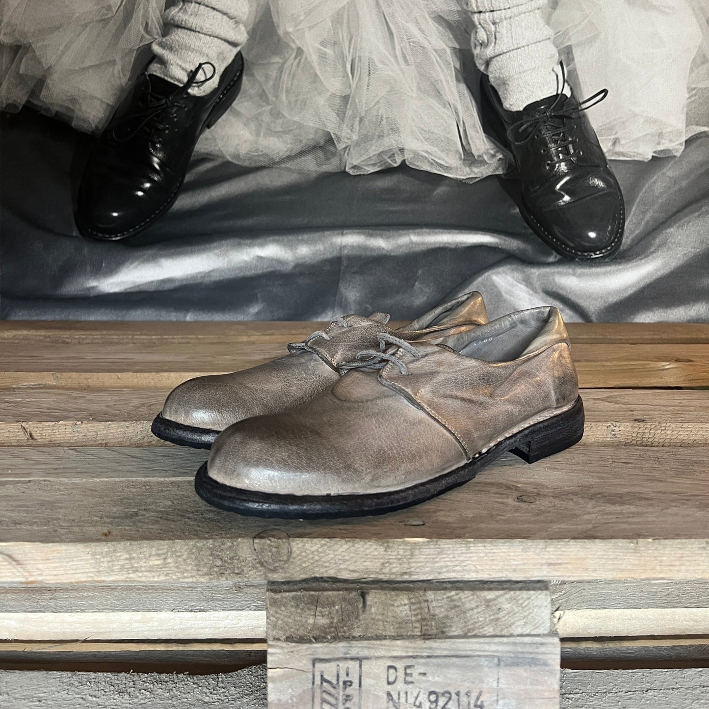 Bubetti 9764 Grå Patina