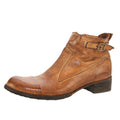 Bubetti 9849 Lux 547 Lys brun støvle med spænde