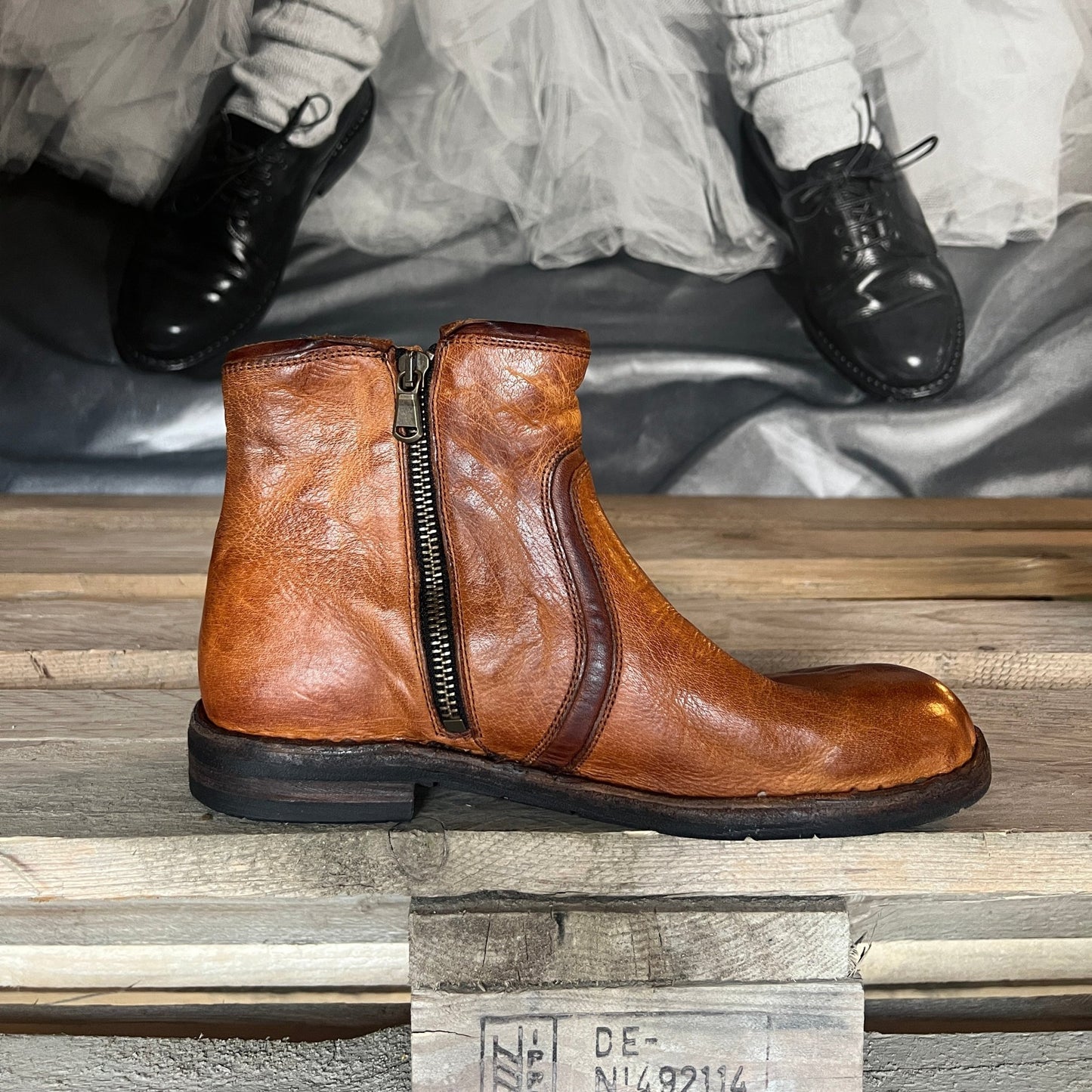 Bubetti 9911 Cognac Patina