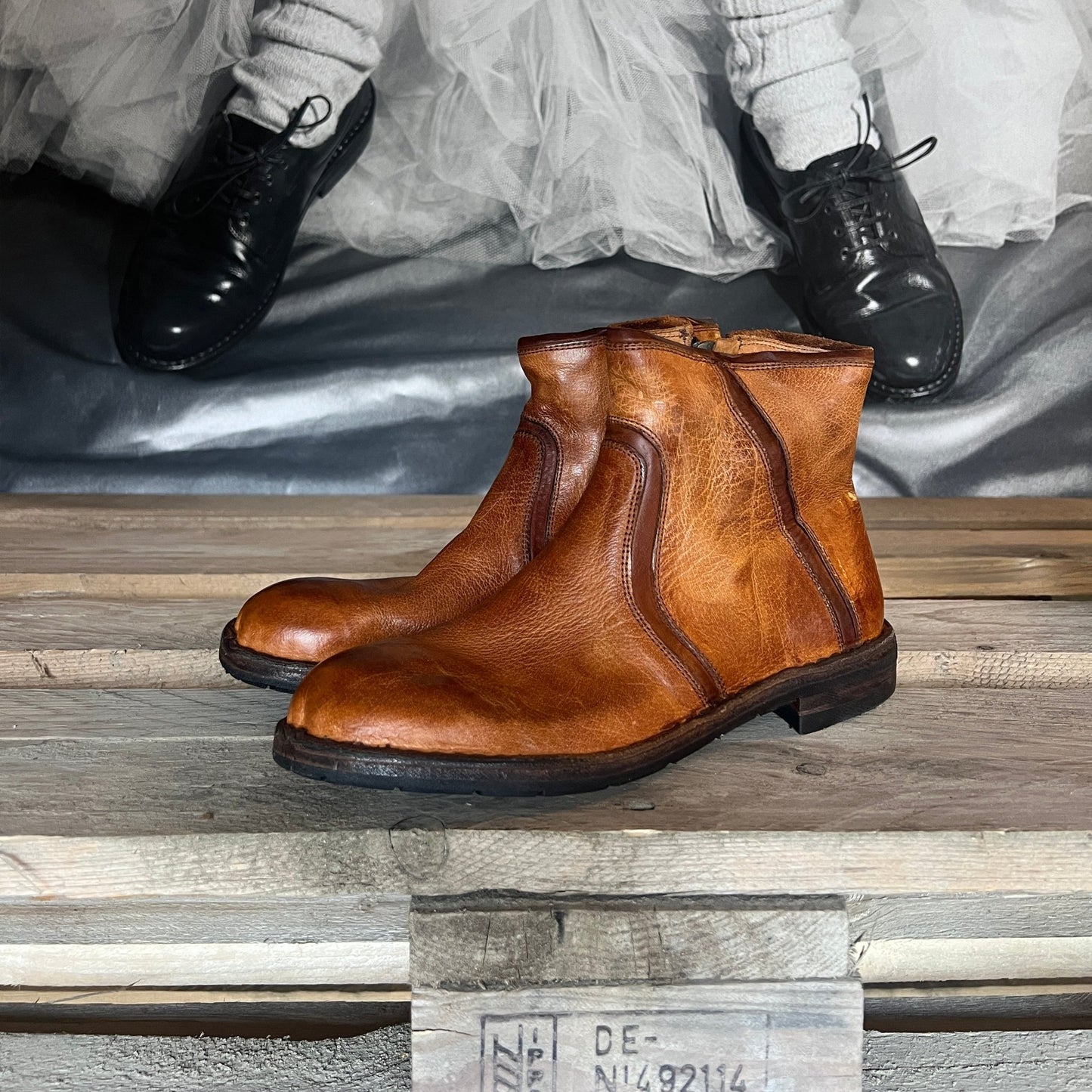 Bubetti 9911 Cognac Patina