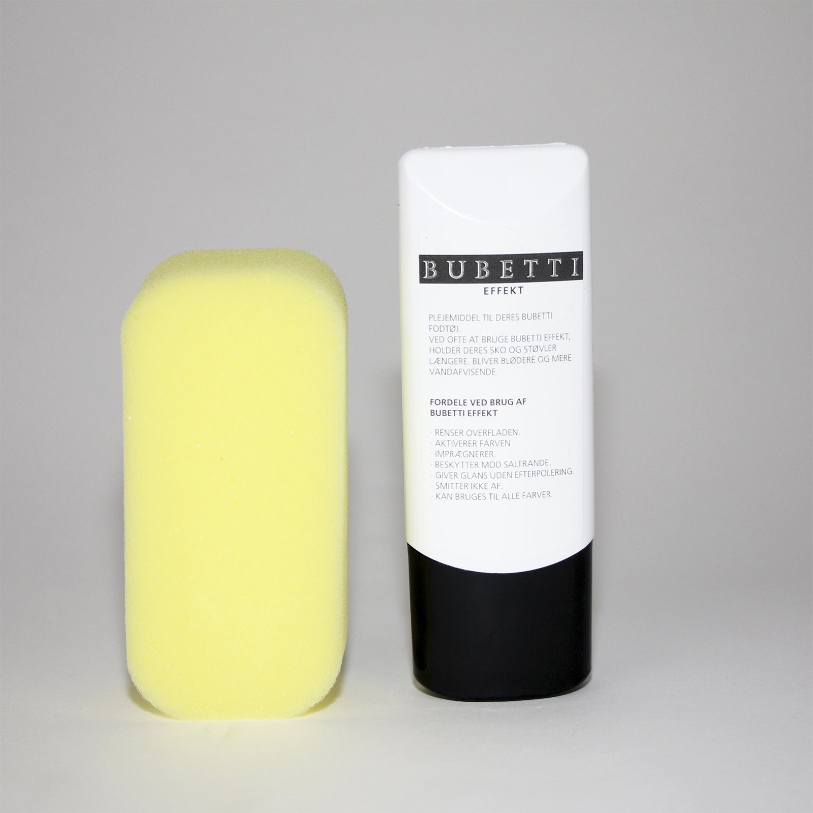 Bubetti Effekt 101 - pleje til skind sko og støvler