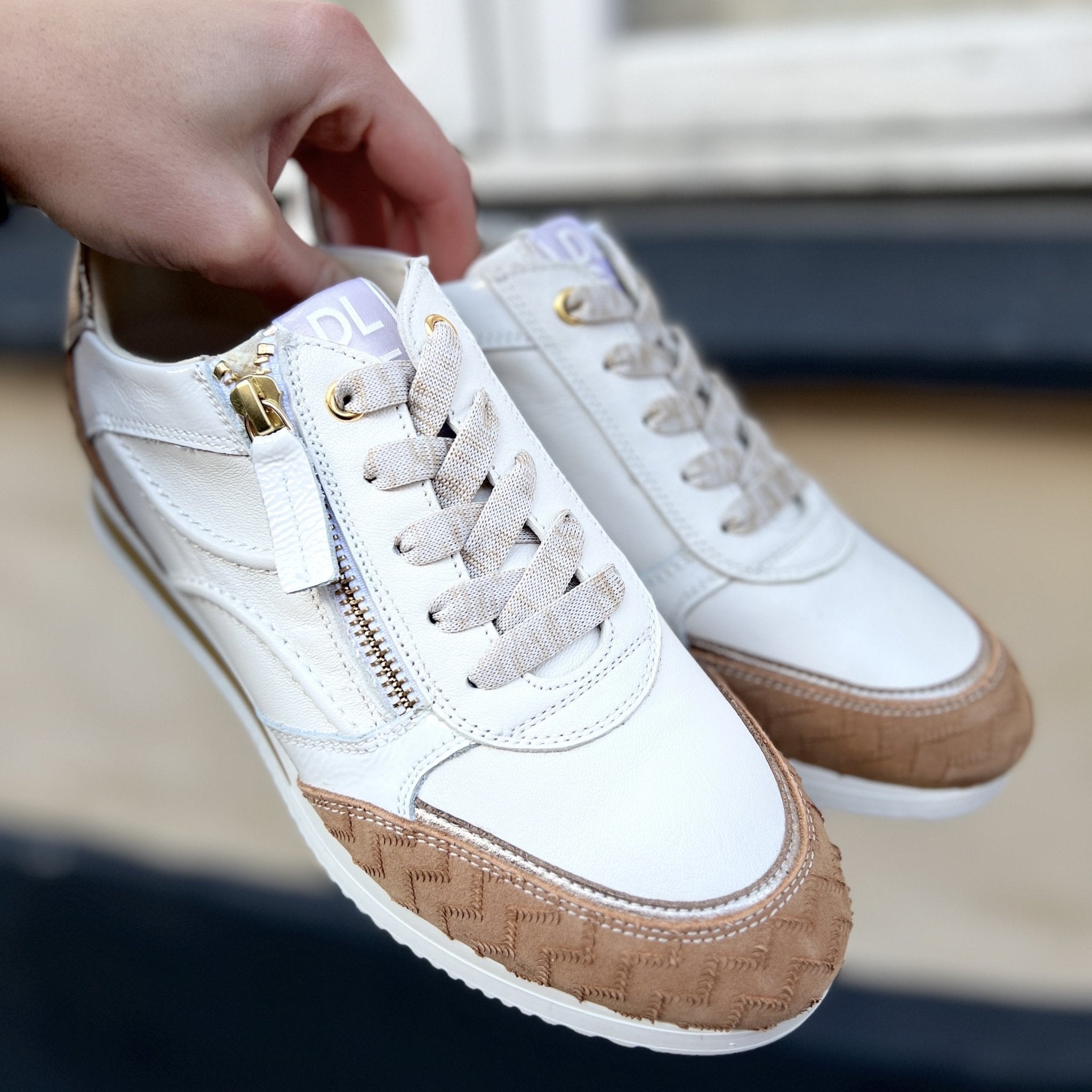 DLSport 5669 Sneaker lynlås snøre