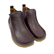 Nature Ester Mørk Brun Skind Chelsea