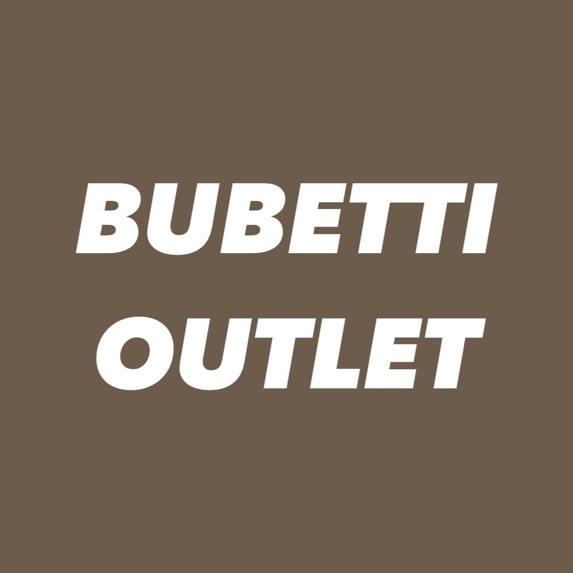 Bubetti Outlet - Bubetti