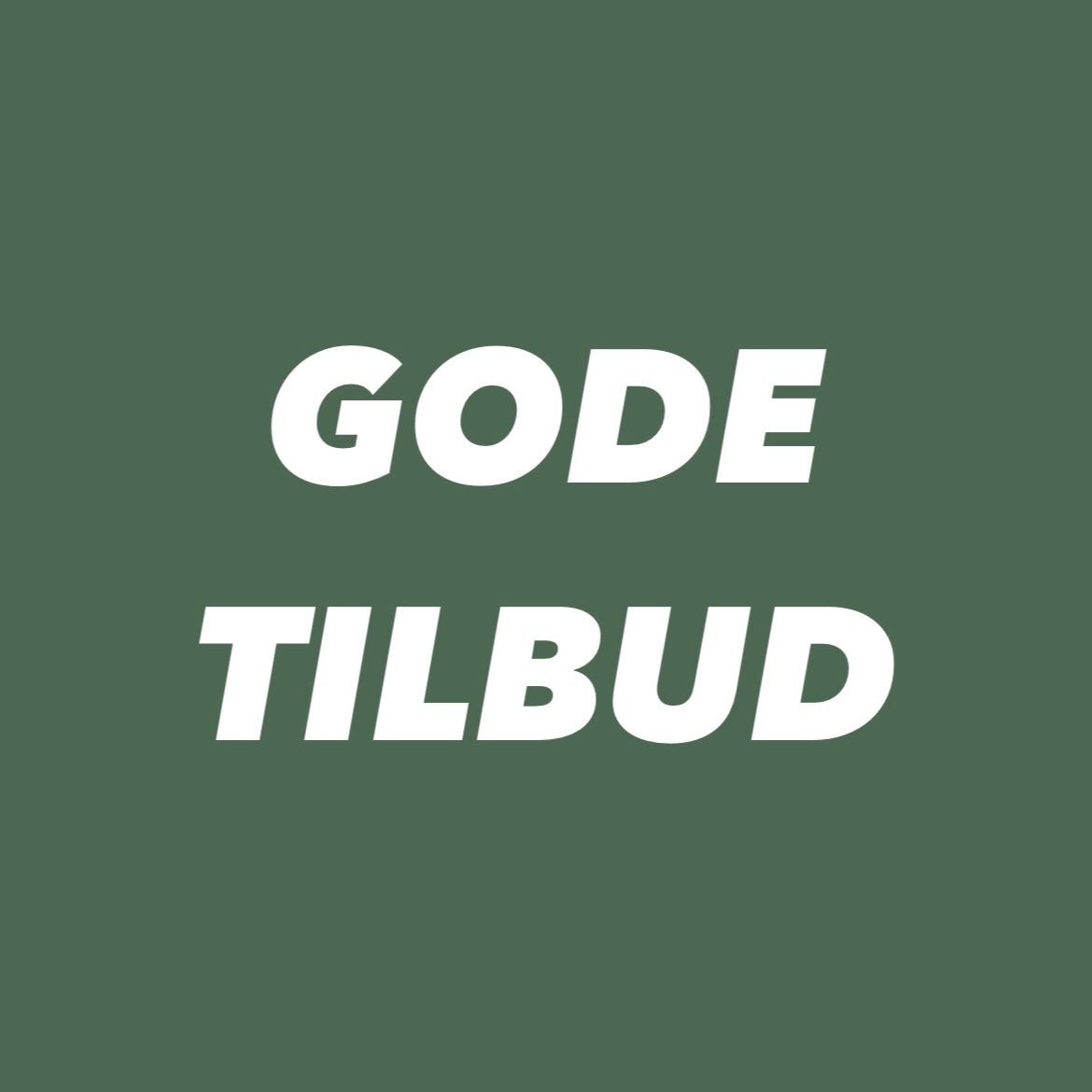 Gode Tilbud - Bubetti