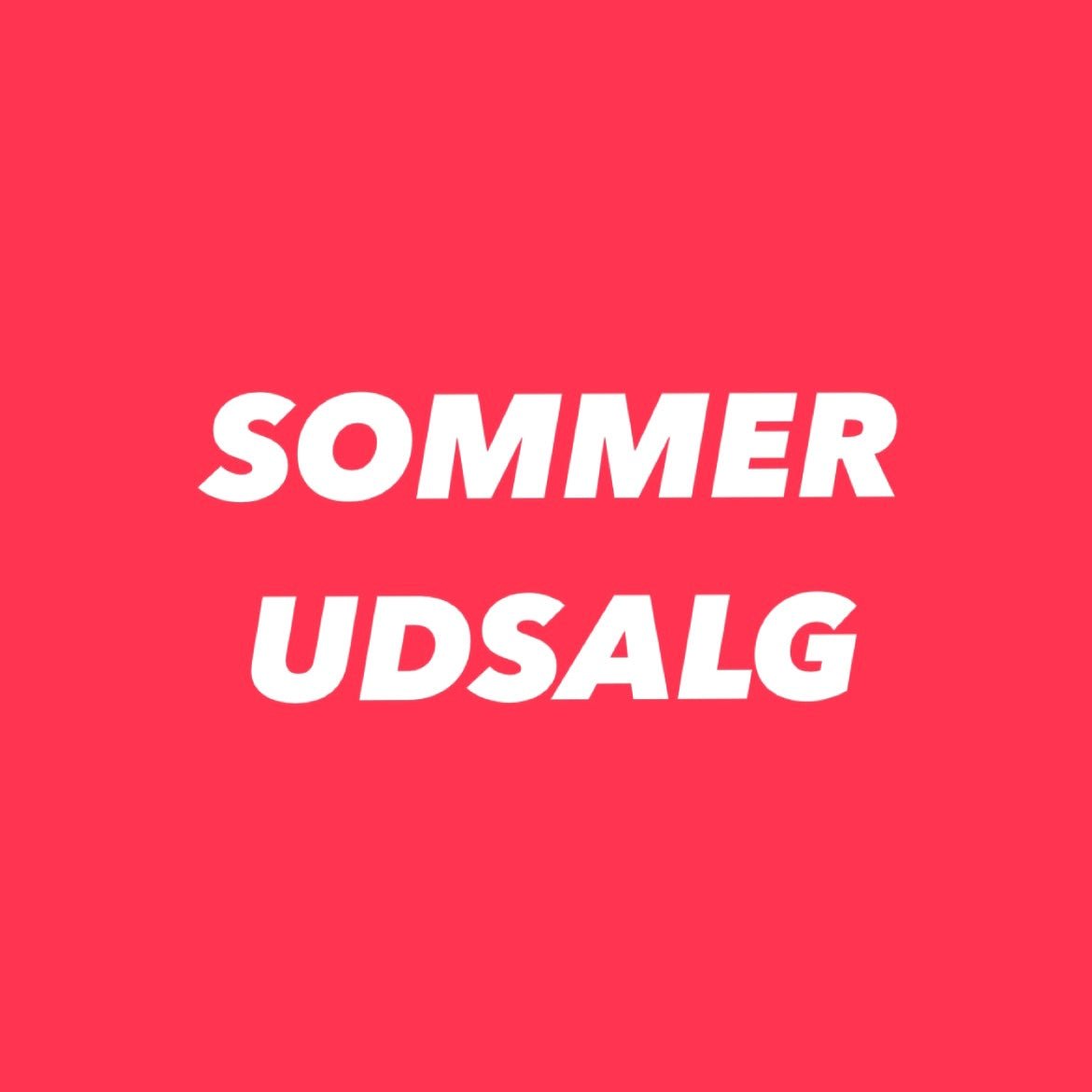 Sommerudsalg - Bubetti