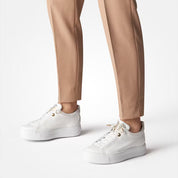 Paul Green 5017-010 hvid sneaker