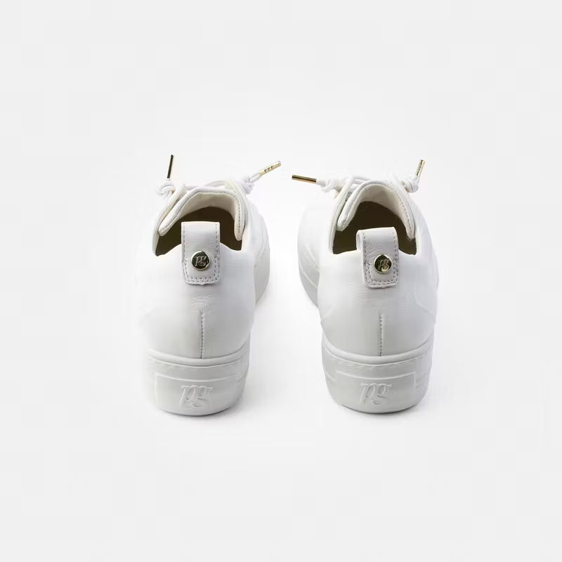 Paul Green 5017-010 hvid sneaker