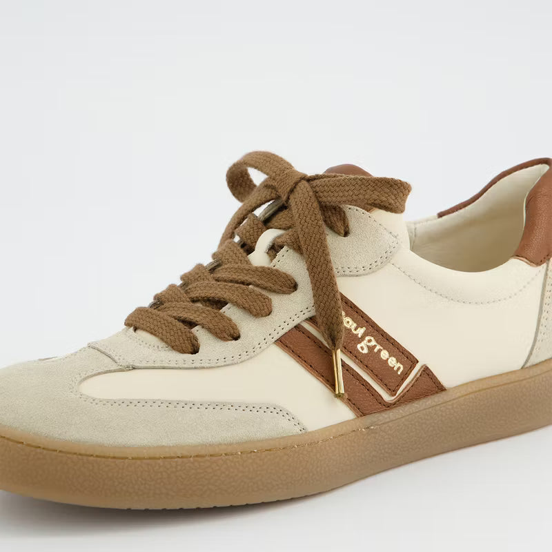 Paul Green 5437-149 sneaker creme