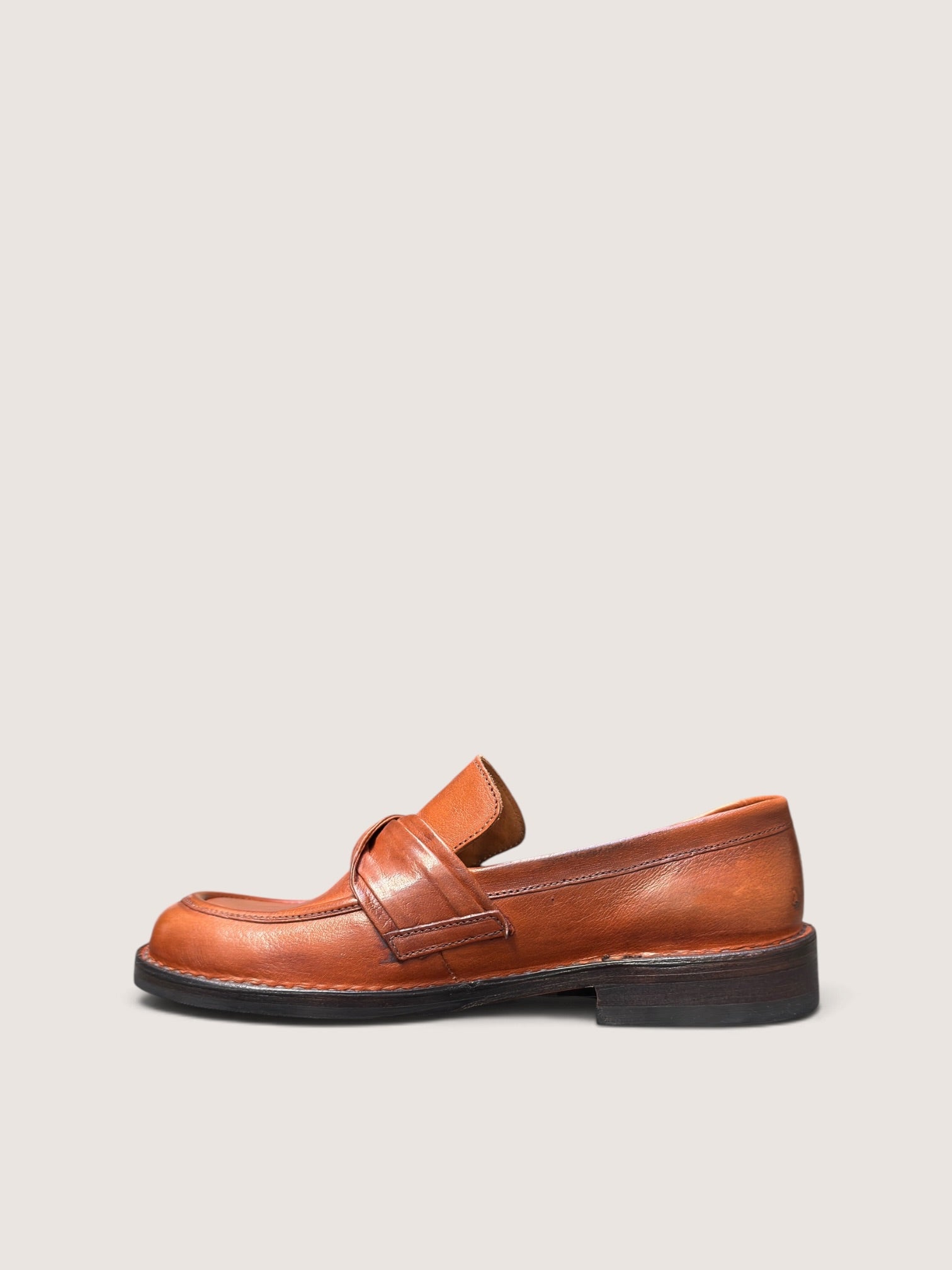 Bubetti 10159 cognac loafer