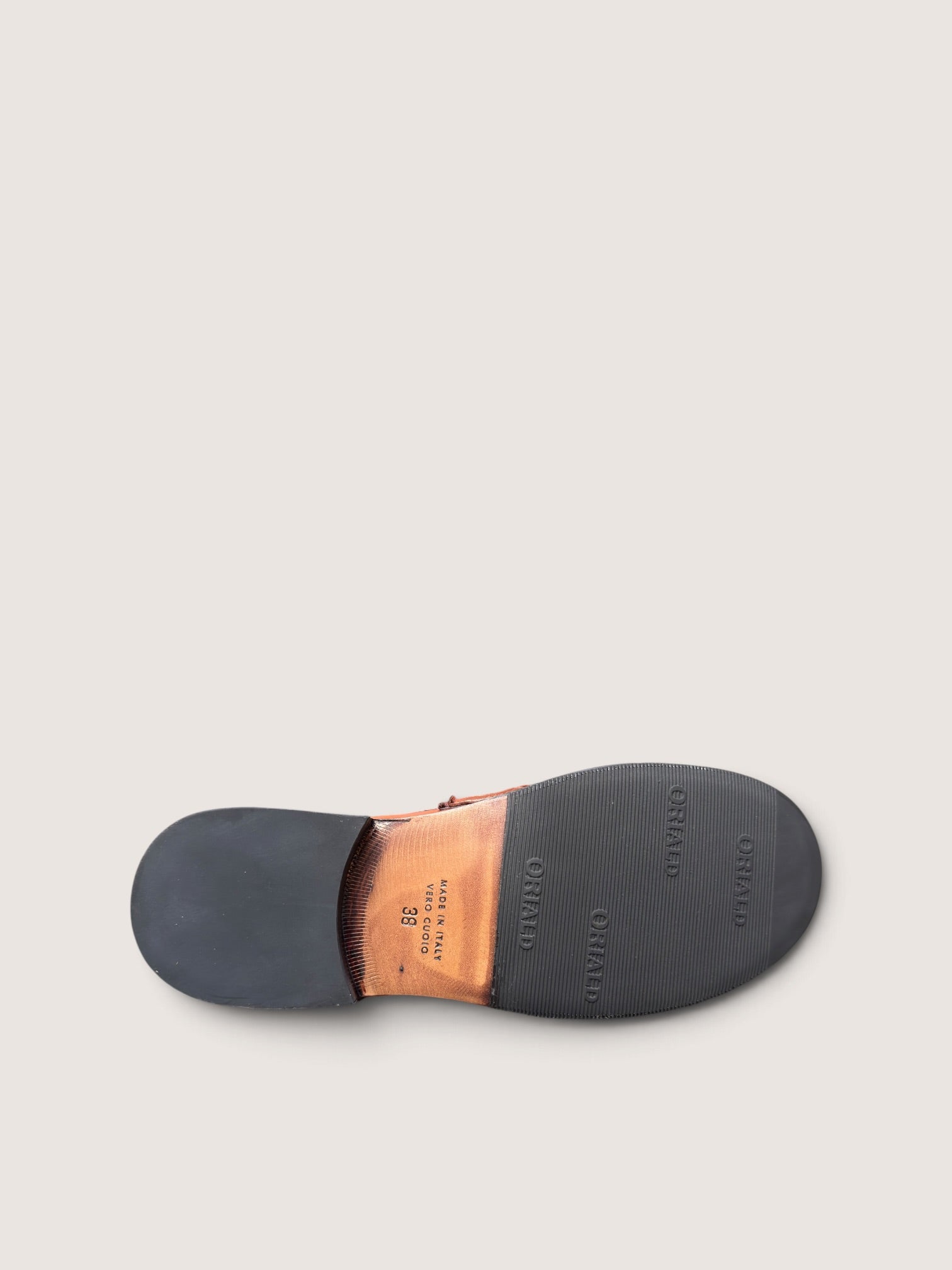 Bubetti 10159 cognac loafer