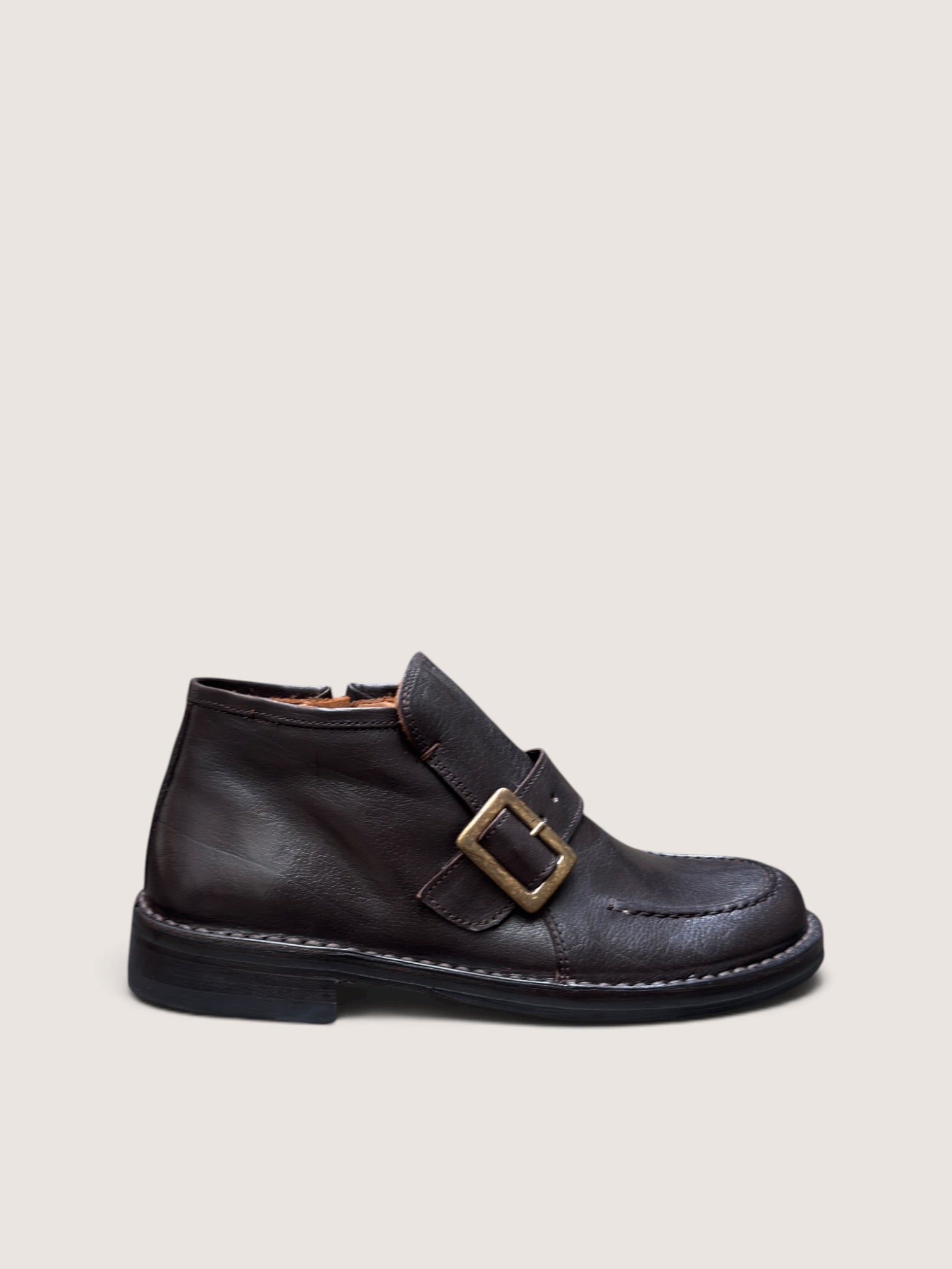 BUBETTI 10161 dame mørk brun