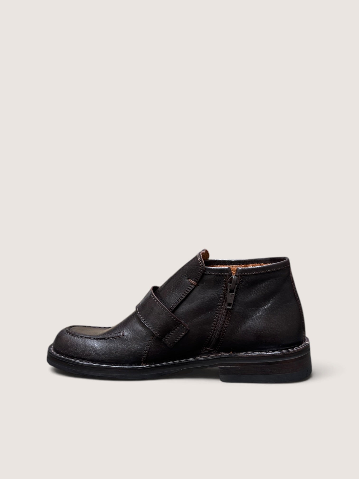 BUBETTI 10161 dame mørk brun