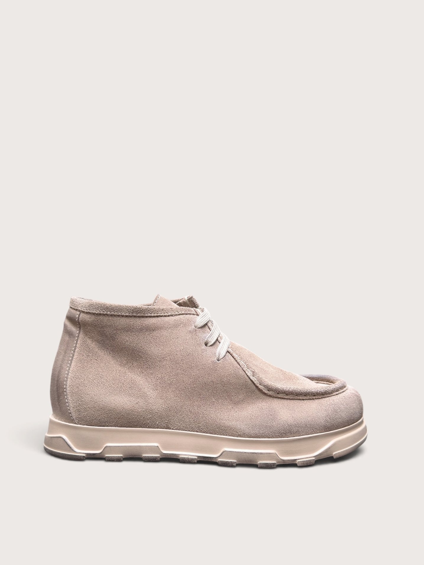 Lofina 10743 kort cardboar snørestøvle