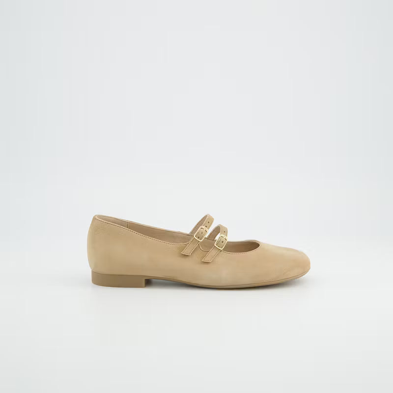 Paul Green 1211-019 beige ballerina
