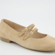 Paul Green 1211-019 beige ballerina