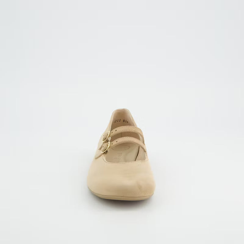 Paul Green 1211-019 beige ballerina