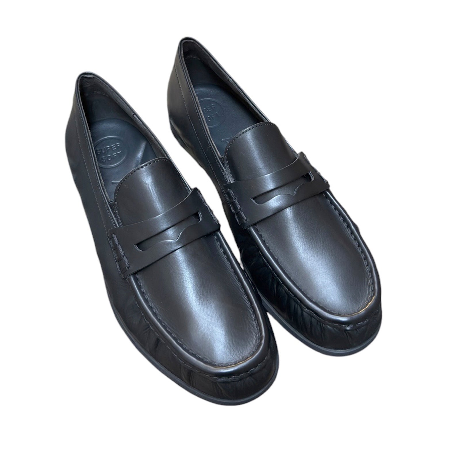 Paul Green 1228-005 Sort loafer dame