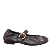 Paul Green 1253-001 mørk brun ballerina