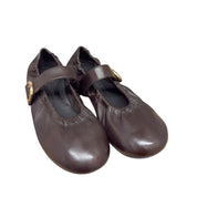 Paul Green 1253-001 mørk brun ballerina