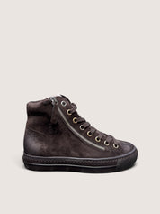 Paul Green 4024-372 Sneaker støvle mørk brun