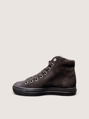 Paul Green 4024-372 Sneaker støvle mørk brun