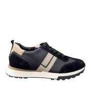 Paul Green 5392-000 sort sneaker dame