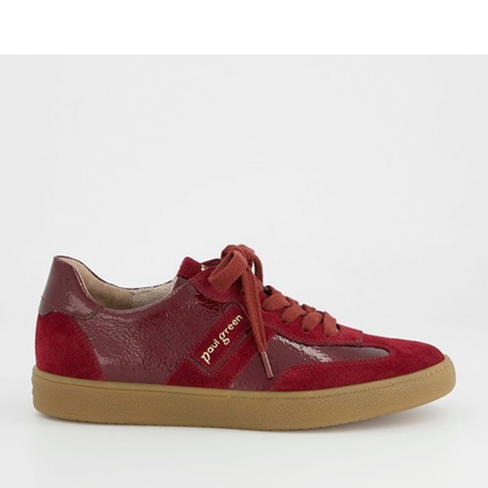 Paul Green 5437-174 rød sneaker dame