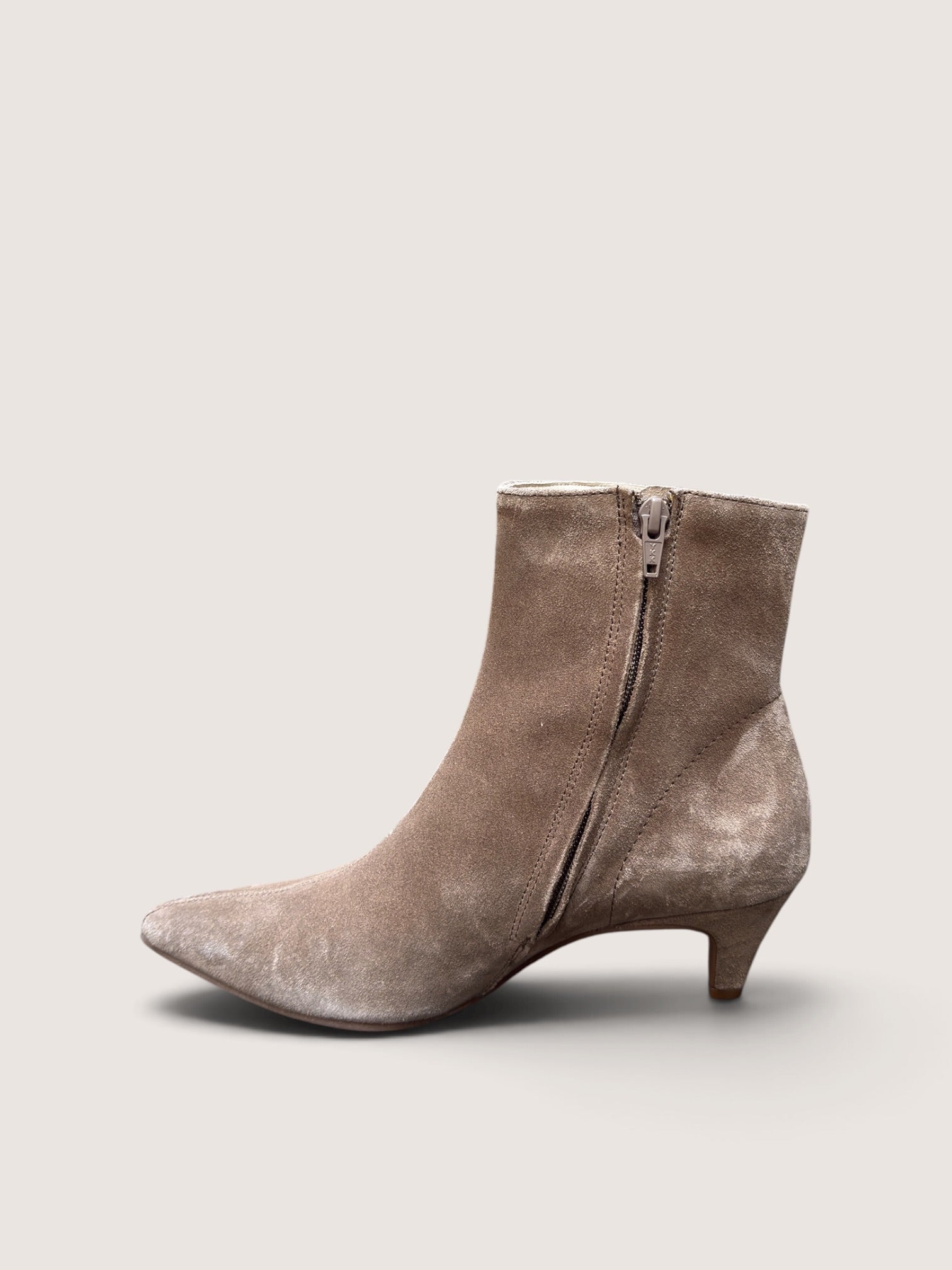 Paul Green 8288-020 beige hæl støvle