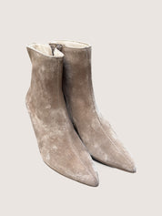 Paul Green 8288-020 beige hæl støvle