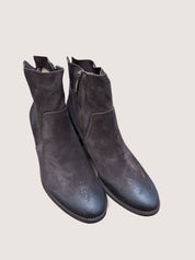 Paul Green 9025-160 mørk brun