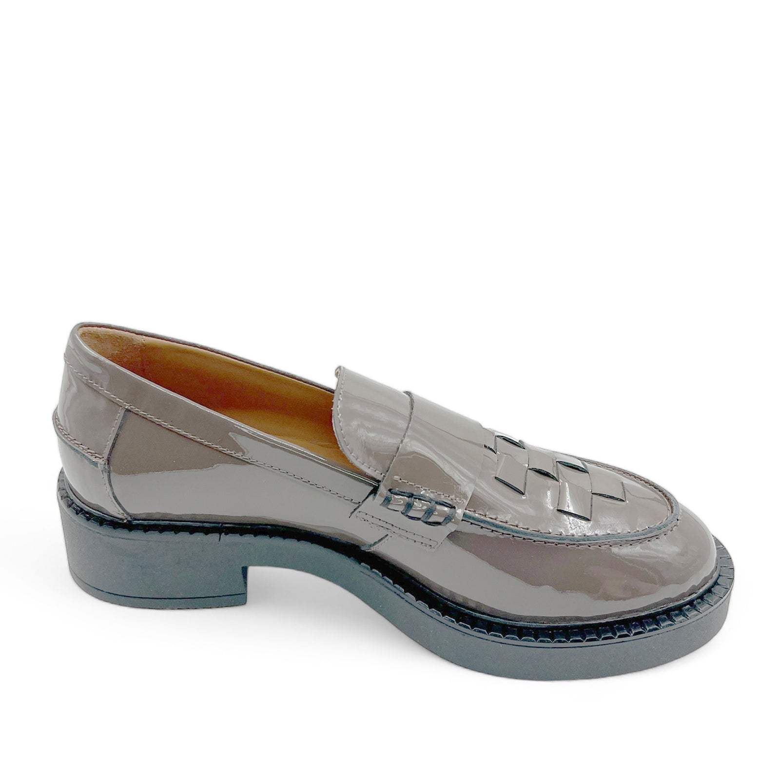 Angulus 1673 - 201 Loafer Dark Taupe Lak