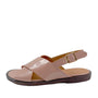 Angulus 5637-106  Gl. Rosa Klassisk Krydsrem Sandal Med Slingback